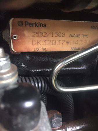 Perkins WS45-PS 32 кВт